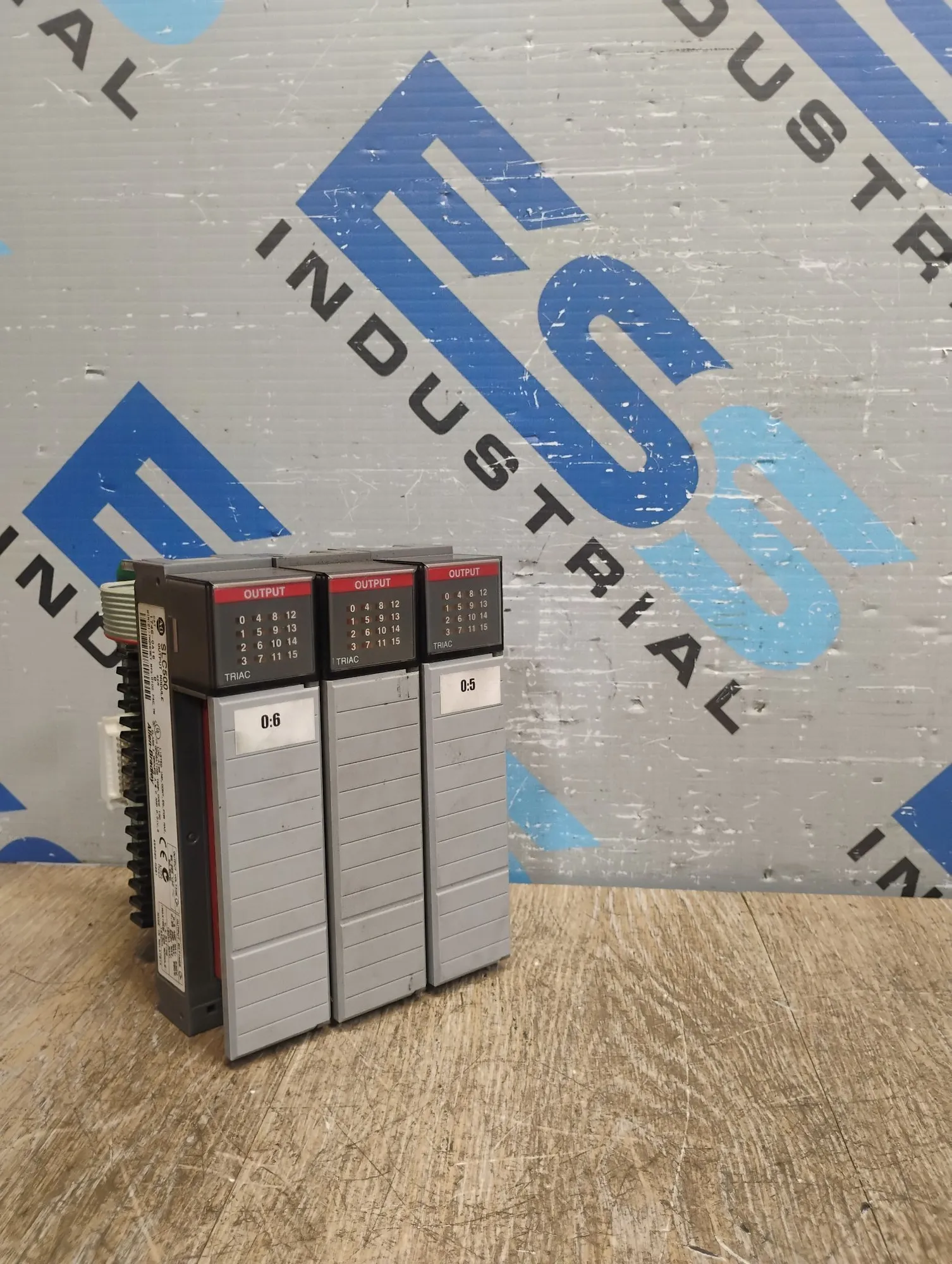 USED Allen-Bradley 1746-0A16