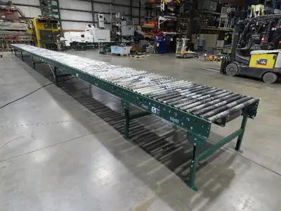 Used DEMATIC _UNKNOWN_ Roller Conveyors Indiana US | Arrow Industrial #609855