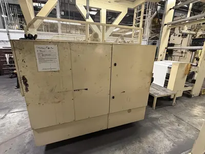 USED 1998 SCHIAVI MODEL-SIRIO 228 FLEXO PRESS 1998 SCHIAVI MODEL-SIRIO 228 FLEXO PRESS