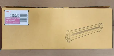 OKI COLOR PRINTERS MAGENTA IMAGE DRUM C911, C931, C941, C942 Magenta Image Drum | Styers Equipment Company (1)