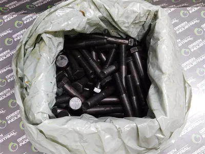 Box of 55 Babcock and Wilcox Company 4664698 Hex Headed Bolts 259C AP6406 MS New
