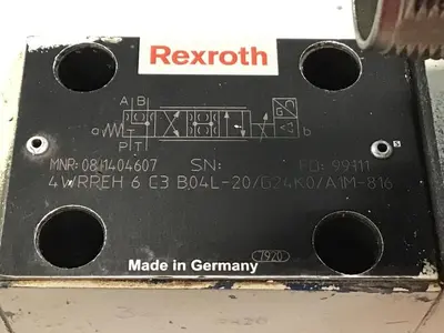 USED REXROTH 4WRLE16W180SJ3XG24K0A1M
