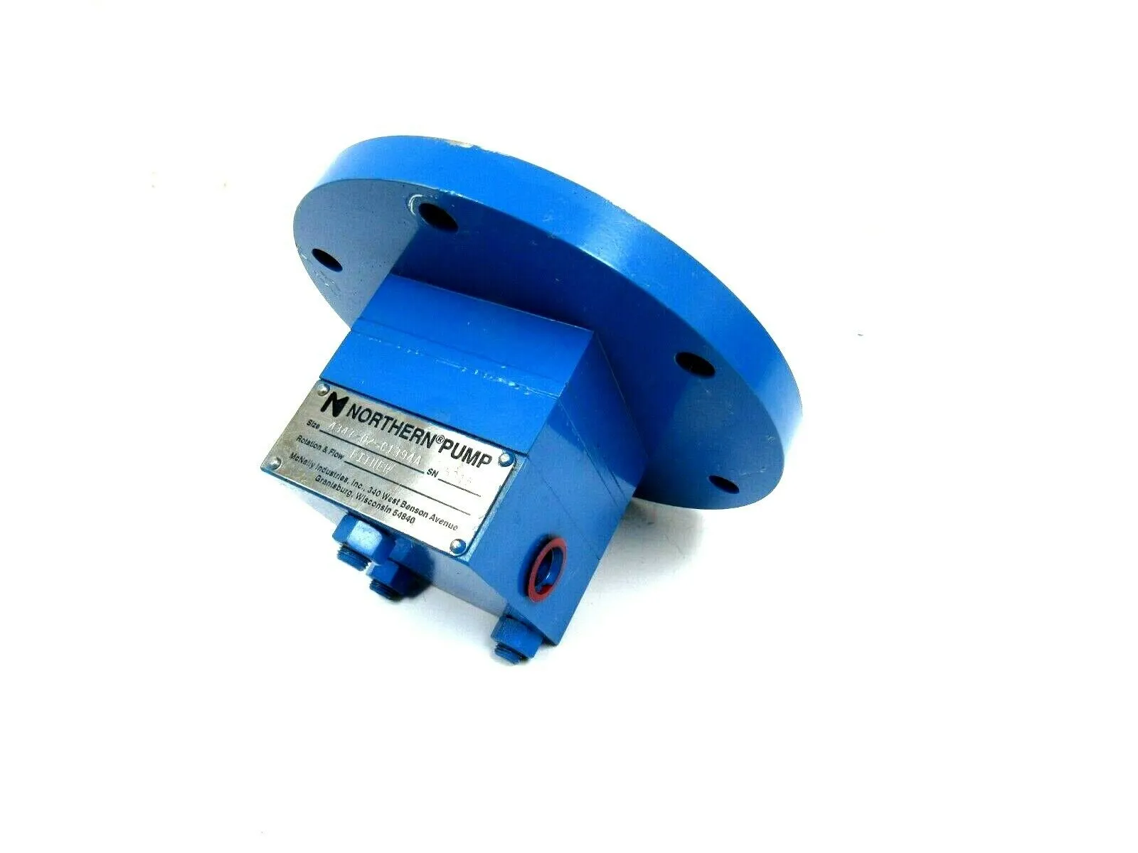NEW NORTHERN PUMP 4347-02-C1394A PUMP 434702C1394A