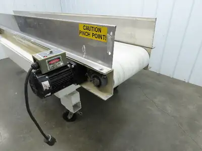 Used PLASTIC PROCESS EQUIPMENT _UNKNOWN_ Belt Conveyors Indiana US | Arrow Industrial #1366780
