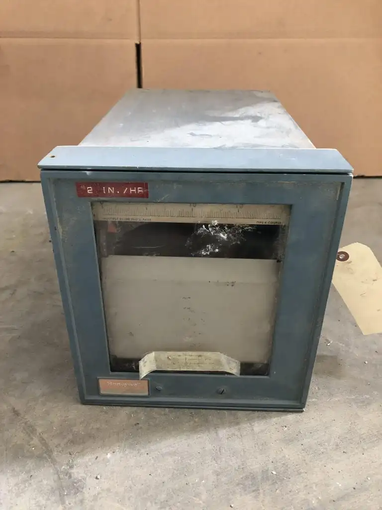 Honeywell OPT 020-300-501 Chart Recorder 0-10mv 220V 60Hz
