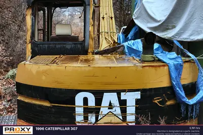Used 1996 CATERPILLAR 307 Excavators Pennsylvania US | Proxy Equipment #1382912