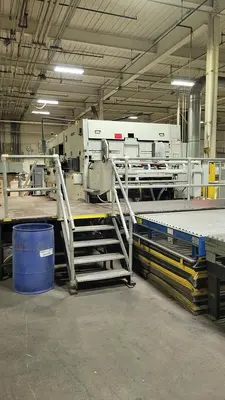 USED 1978 BOBST SPO 2000