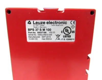 NEW LEUZE BPS 37 S M 100