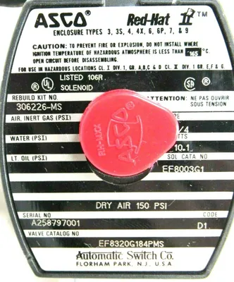 NEW ALLEN SHERMAN HOFF 105543 DIAPHRAGM VALVE SIZE 3/4 EF8320G184PMS