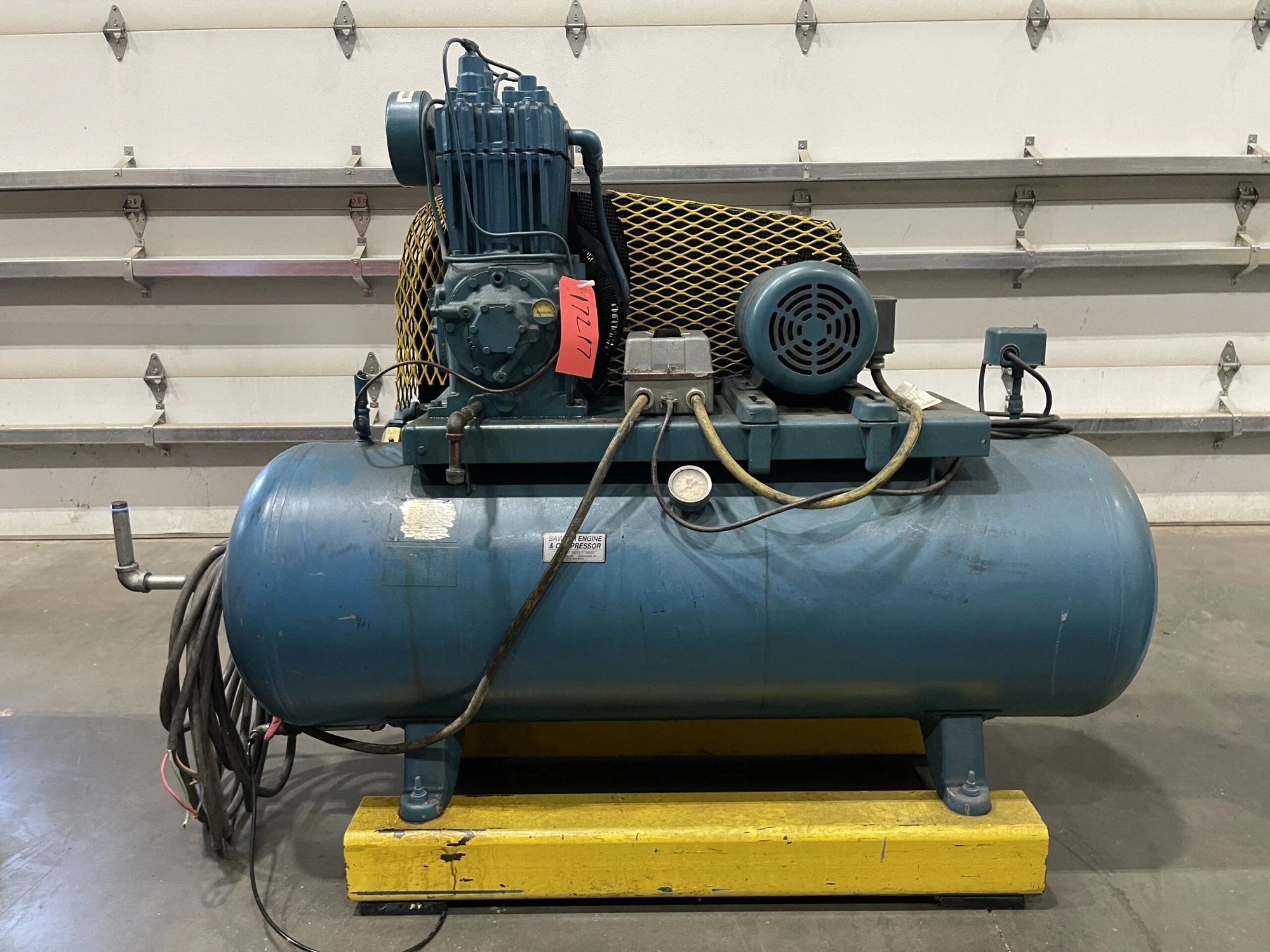 Air Compressor – Sawyer 5 HP