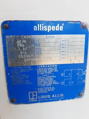 Centrifuge, Disc, Separator, Westfalia, Mdl TA1-01-525 #S743762