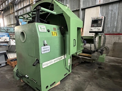 Used LEOPOLDO PONTIGGIA _UNKNOWN_ Facing Lathes BG | TBS Machines #540904
