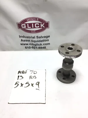 Durabla DLC Fluid Technology B16.34 Stainless Steel Check Valve 1″ Class 300 CF8M