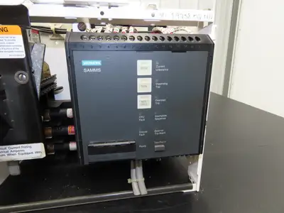 Siemens SAM0R0F000000 Combination Bucket Breaker MCC Fused 10Hp 600VAC 3Ph