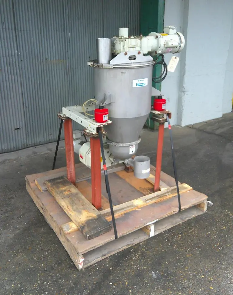 USED K-TRON SODER K2MLT20