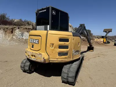 Used 2016 JOHN DEERE 60G Crawler Excavators - Mini California US | Ben Kaplan Equipment #1456400