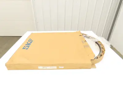 SKF 2300569 Single Lip Oil Seal ID 23" OD 25" Thickness 0.875" Nitrile