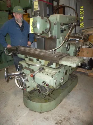 Used HMT No. 1½ Universal Horizontal Mills Quebec CA | Machineco #1256349