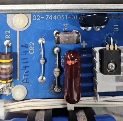 Emerson 02-744050-01 Power Supply loc4B22