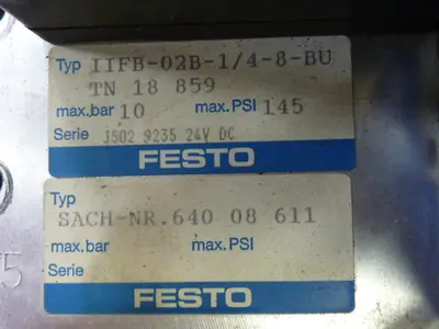 USED FESTO IFB8-02