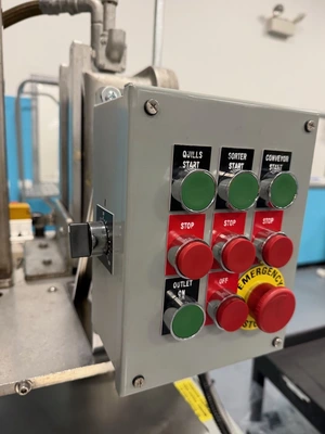 Used _UNKNOWN_ _UNKNOWN_ Cappers Quill - Automatic Inline Rhode Island US | Federal Equipment Company #1344465