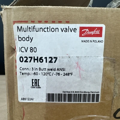 NEW Danfoss 027H6127