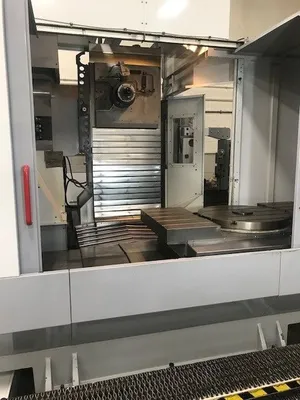 2004 HAAS EC-1600 CNC Horizontal Machining Center | Silverlight CNC, Inc (3)