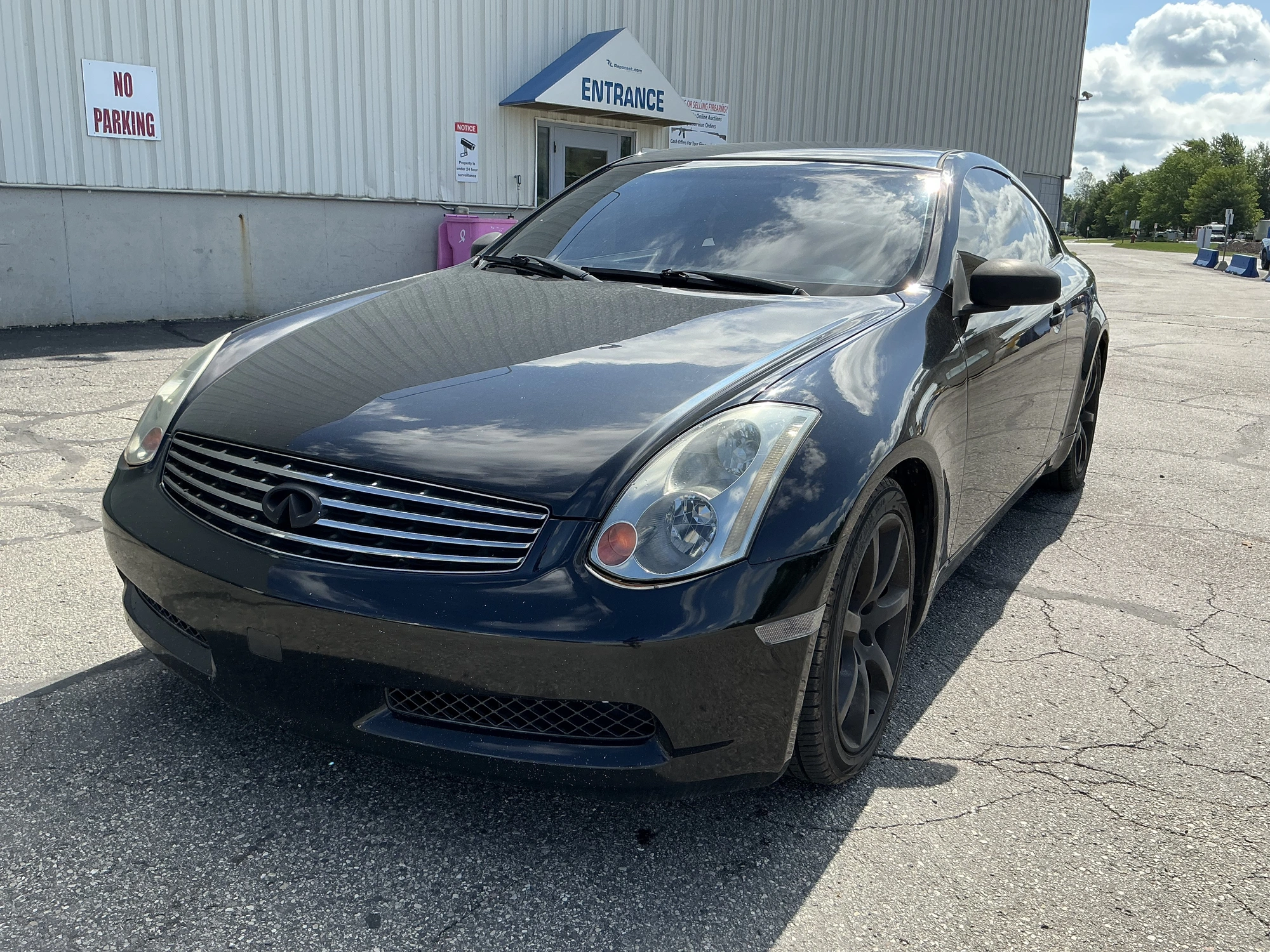 USED 2003 INFINITI G35
