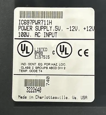 USED FANUC IC697PWR711