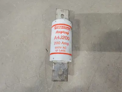Used FERRAZ SHAWMUT A4J200 Misc Electrical & Power Parts British Columbia CA | Lenmark #409703