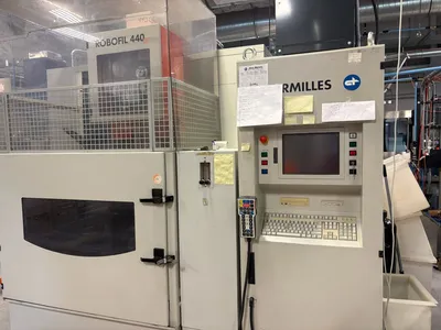 2004 CHARMILLES Robofil 440CC Wire EDM | Silverlight CNC, Inc (1)