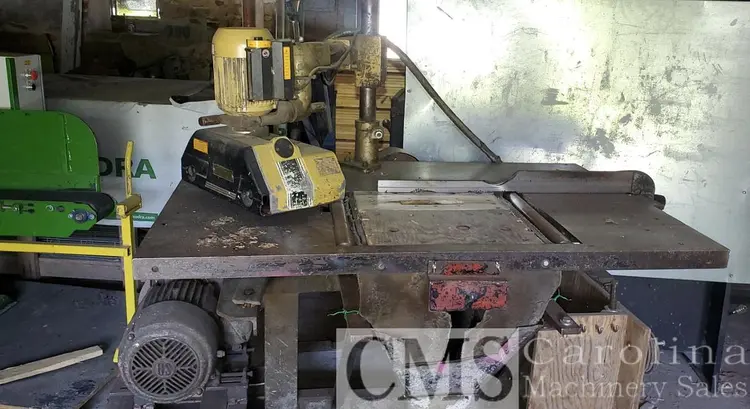 Used UNKNOWN BOARD NOTCHER SLOTTER Drawer Notchers North Carolina US | CAROLINA MACHINERY SALES #421541