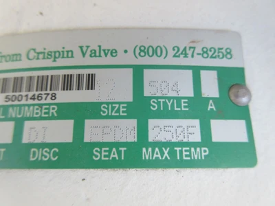 Various valve pallet, Mueller, K-Flo, etc., different sizes