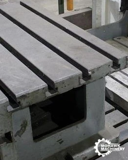 30" x 19.5" x 16" DUAL-SIDED T-SLOTTED PLAIN BOX TABLE w/(4) T-SLOTS TOP - (2) T-SLOTS SIDE