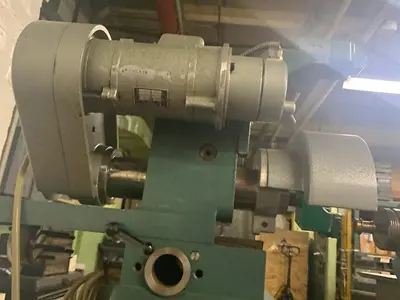 5995-110 OMPAR/Shore Diamond Faceting Machine for Decorating Rings With CNC Ring Indexer Haas Control