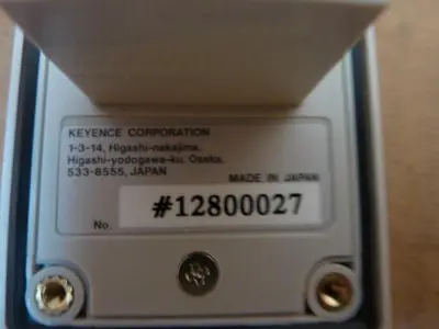 NEW KEYENCE CORP SL-R12D