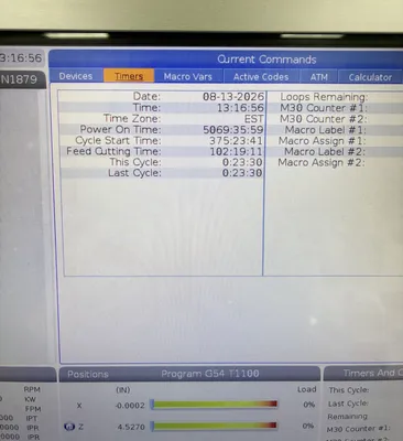 2020 HAAS ST-35 CNC Lathes 2-Axis | Clark Machinery Sales, LLC (6)
