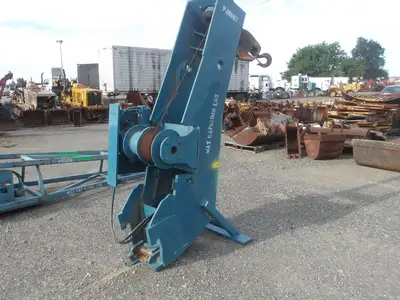 Used GRADALL WINCH TRUSS BOOM Cranes, Jib California US | Western Trencher & Equipment, Inc. #1497816