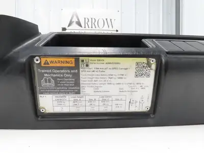 Danaher ACS48L-700F-23P AC SuperDrive Forklift Motor Controller 48V Off E80XN
