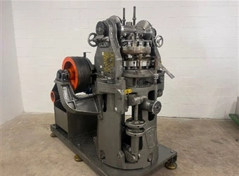 Used CCS CCS 523R 11-STATION TABLET PRESS Tablet Presses New York US | Michael Benalt Inc #1274119