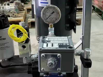 1.5 Hp Hydraulic Power Pack