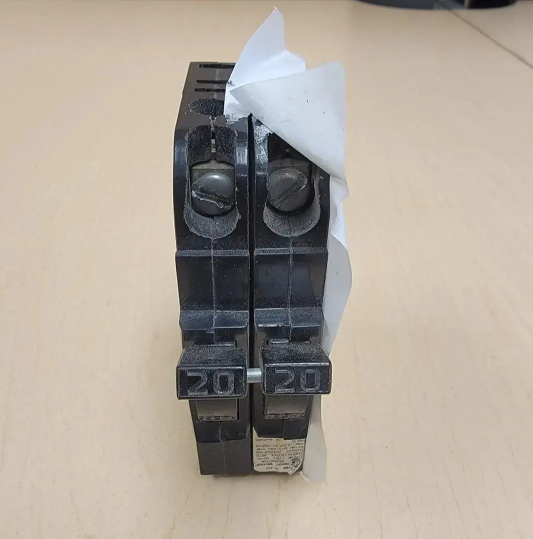 20 Amp 2 Pole Circuit Breaker