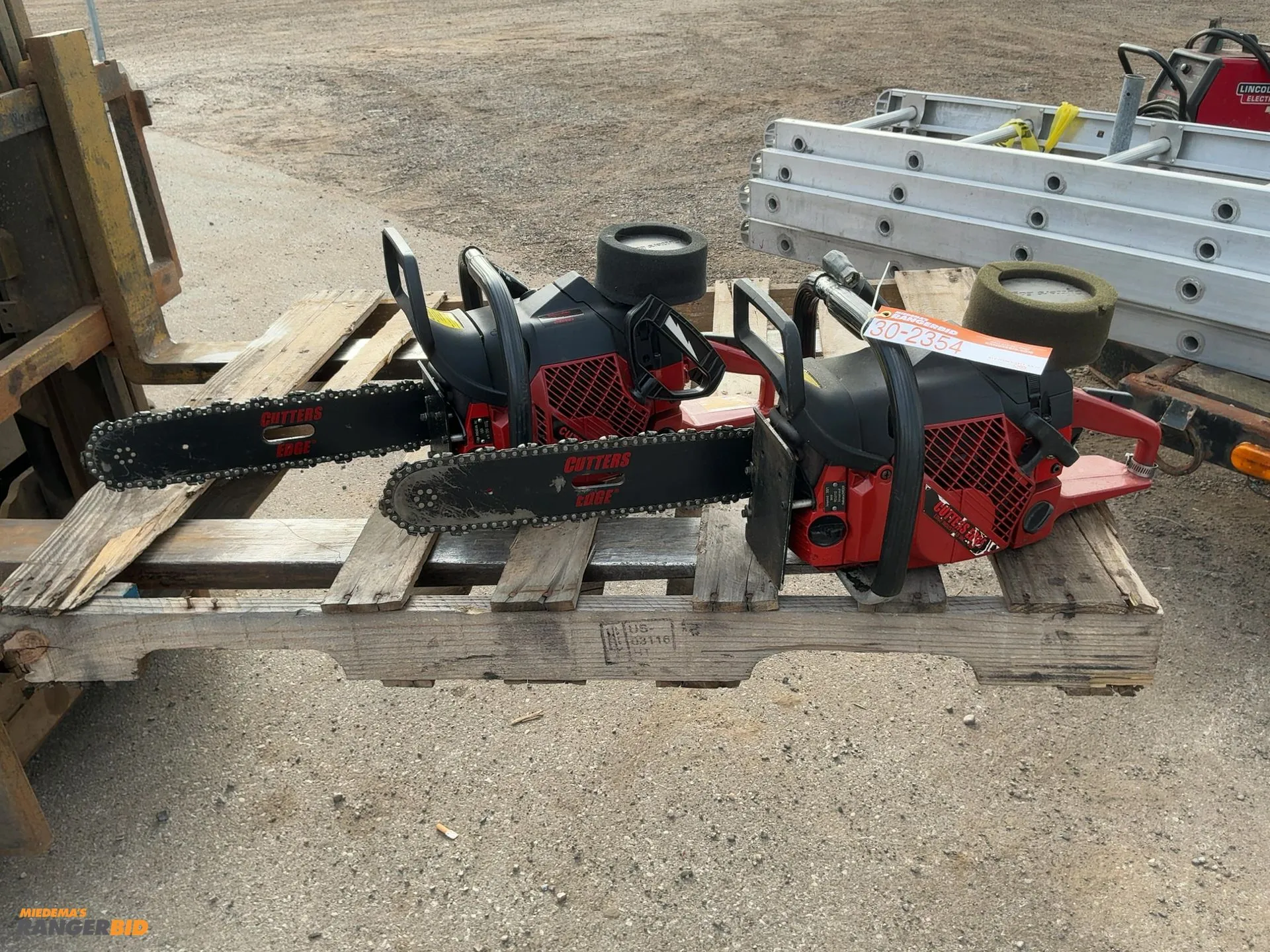 Used _UNKNOWN_ _UNKNOWN_ Chainsaws (Landscaping) Michigan US | Miedema Asset Management Group #1487667