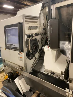 2020 OKUMA LB4000IIMY-1SC-1500 V12M CNC Turning Centers, Horizontal CNC Turning / Live Milling / Multi-Axis | Machinery Management (3)