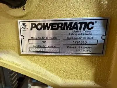 Used _UNKNOWN_ PM701 Woodworking Mortisers Ohio US | AW Machinery, LLC. #782168