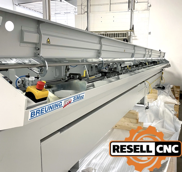 Used 2019 Breuning IRCO 50.1-R Bar Feeds Florida US | Resell CNC #206480