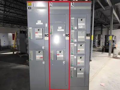 USED SQUARE D MODEL 6