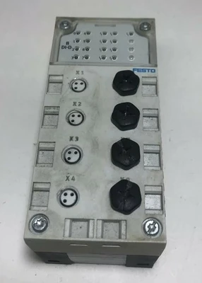 Used Festo CPX-AB-8-M8-3POL Valves/Fittings Indiana US | J&J Industrial Supply #518999