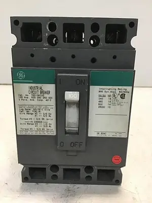 USED GE TED136100 / DISCONNECT
