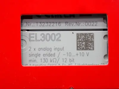NEW BECKHOFF EL3002